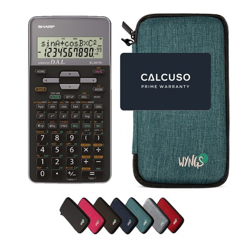 Calcolatrice sharp 531th - calcolatrice,