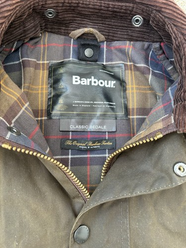 Barbour giacca cerata - cerata, classica
