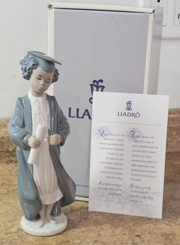 Statuina porcellana lladro - statuina,