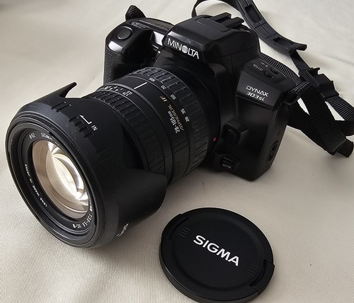 Minolta dynax 303si - minolta, zoom