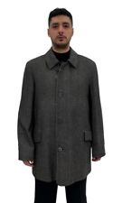 Cappotto loden uomo grigio