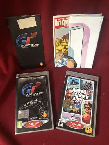 Giochi psp gran turismo - giochi,