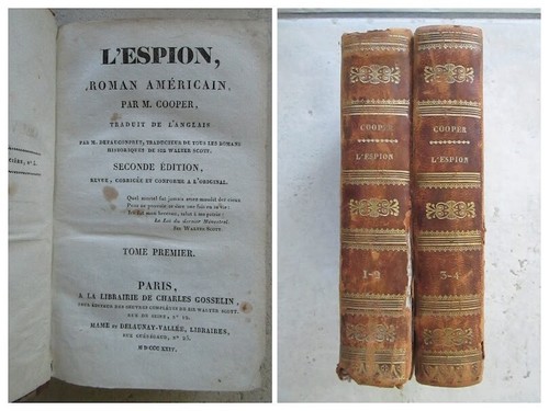 Fenimore cooper l espion - :, l'espion