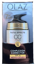 OLAZ TOTAL EFFECT BB CREMA IDRATANTE + FONDOTINTA MEDIO CHIARO SPF15 50ML