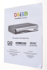 Original Bedienungsanleitung für Dreambox 600 PVR