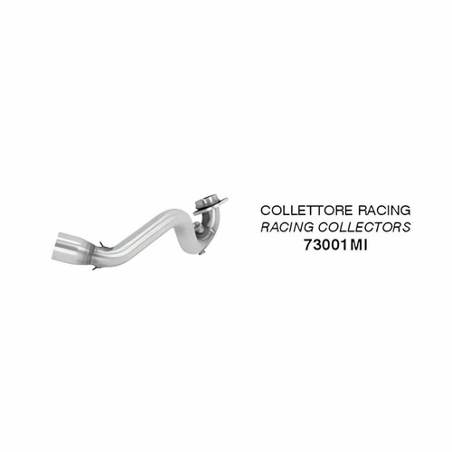 Collettore arrow racing per - arrow,