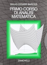 Primo corso di analisi matematica