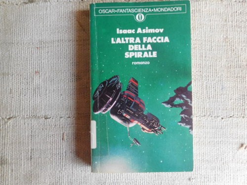 Isaac asimov altra - asimov, faccia