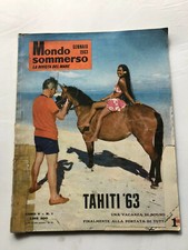 Rivista - Mondo Sommerso -
