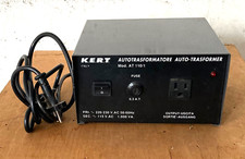 Auto Trasformatore 220/110 Volt 1000 Watt Kert