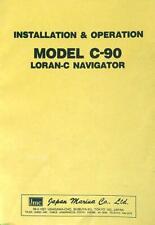 INSTALLATION E OPERATION MODEL C-90 LORAN-C NAVIGATOR AA.VV. JAPAN MARINA CO.