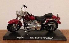 Maisto Harley-Davidson 2002 FLSTF Fat Boy