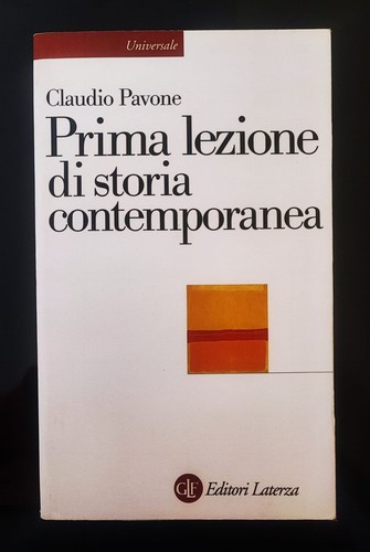 Prima lezione storia - lezione, di