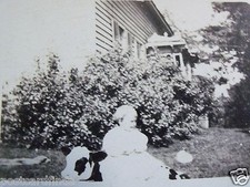 RPPC CUTE TODDLER SITTING ON