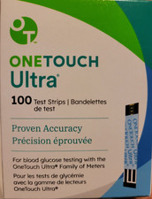 100 ONE TOUCH ULTRA TEST