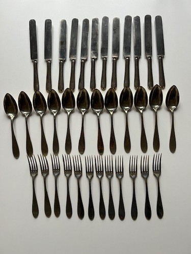 Set posate alpacca anni - set,