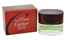 MUST POUR HOMME DE CARTIER EDT