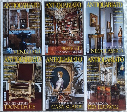 Antiquariato mensile arte - mensile, di