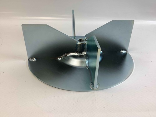 Girante turbina 300 mm - girante,