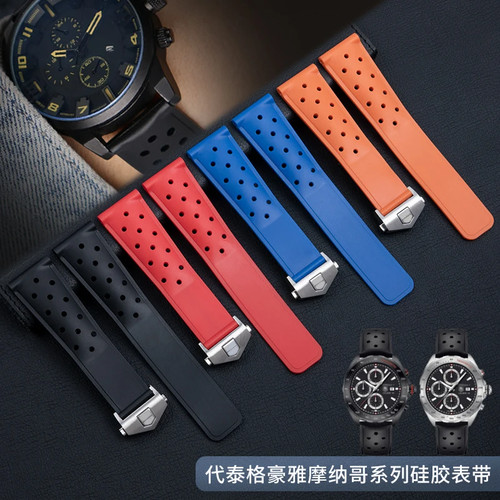 Cinturino orologio silicone - , 22