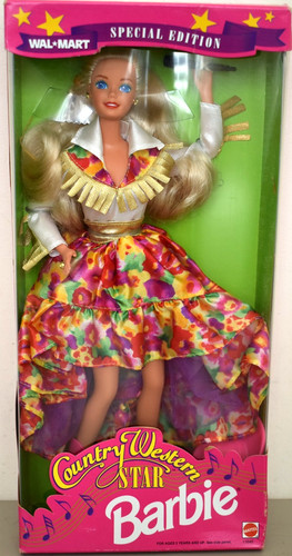 Barbie bionda vintage walmart - barbie,