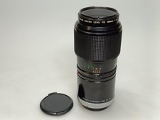 Canon FD Macro 100 mm F4