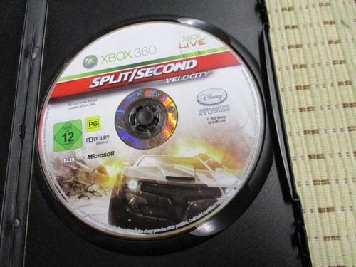 Split second velocity per xbox - split/second,