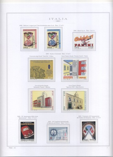 2006 italia repubblica annata - 2006,