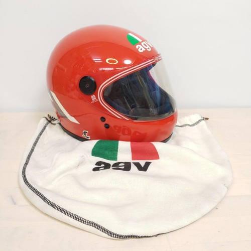 Casco agv fibra - fibra, di
