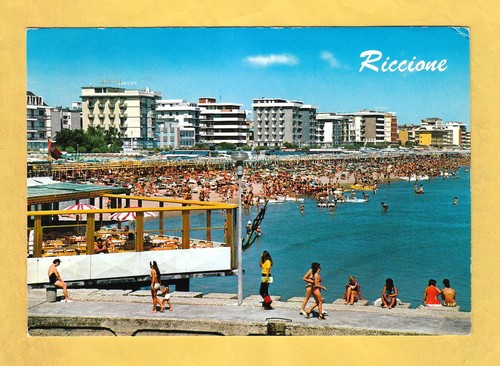 Riccione spiaggia - riccione,