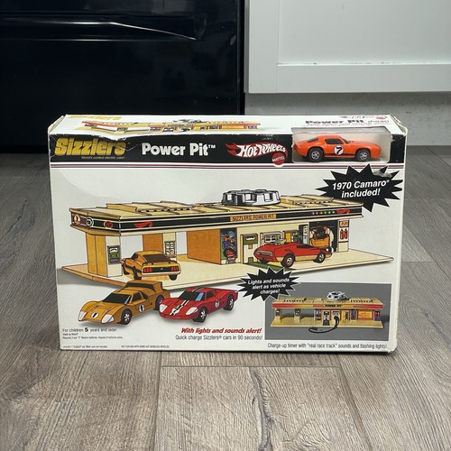Sizzlers power pit hot - pit, wheels
