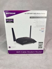 NETGEAR AC1200 router modem