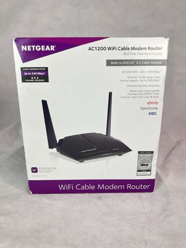 Netgear ac1200 router modem - netgear,