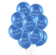 Palloncini BLU x10 decorazioni