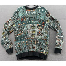 Felpa vintage Iuter uomo XL