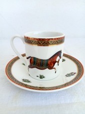 Hermès Porcelaine Paris Cheval d'Orient France Antiquariato Vintage Arredamento 