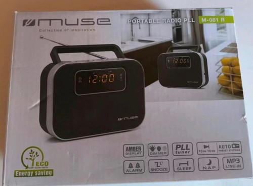 Muse tragbares ukw radio - muse,