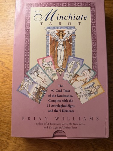 The minchiate tarot book - tarot, and