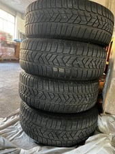 Gomme Pirelli Sottozero 215/60 R16 - Usate - Complete Cerchi In Lega - Fiat 500X