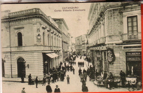 Cartolina catanzaro viagg - ,