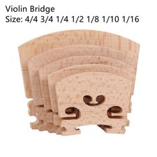 Ponte per violino legno acero