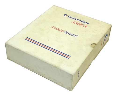 Commodore amiga 1000 basic - amiga,