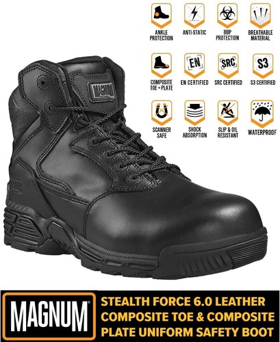 Stivali sicurezza magnum - stivali, di