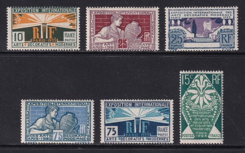 Francia 1924 arti - francia,