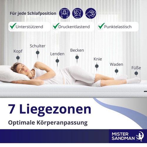 Materasso schiuma fredda 7 - in,