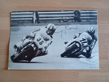 Cartolina autografata da