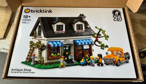 Lego 910050 antique shop - lego, –
