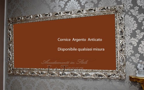 Cornice classica traforata