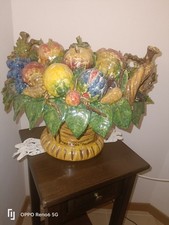 Cesto Di Frutta In Ceramica