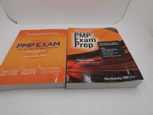 Pmp exam prep - 8th, edition